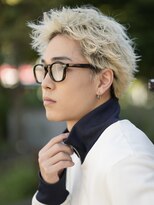 スミス 秋葉原(Smith)&nbsp;MEN’S HAIRブルーブラックシャドウパーマ