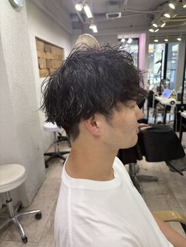 アジールヘア 所沢プロペ通り店(agir hair) 20代30代◎韓国風ツイストスパイラルマッシュ所沢