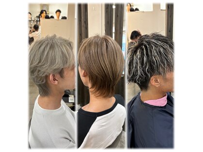 ヘアープロポーザー ラグ(hair proposer Leggu)の写真