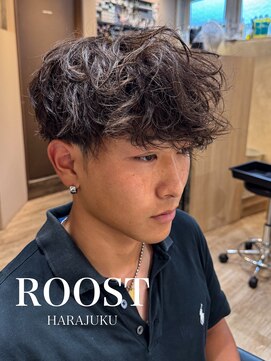 ルースト 原宿店(ROOST) フリンジカット