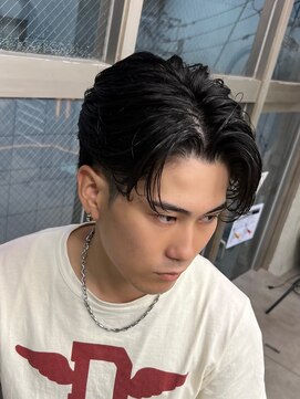 スキルメイト 天神(SKILL MATE) 大人センターパート ジェントルショート