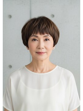 プラグ ヘアーデザイン 老司店(PLUG hair design) ショートヘア