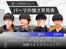 ローウェ 三軒茶屋(Louwe)の雰囲気(三軒茶屋/メンズ/メンズカット/メンズパーマ/メンズ/髪質改善)