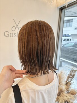 ゴーシェン 西船橋店(Goshen) ハイライトボブ