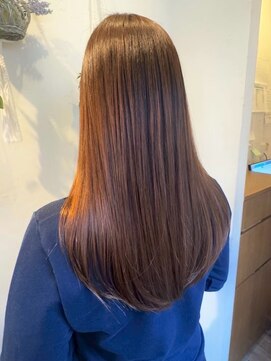 髪質改善ヘアエステサロン スロウ(SLOW by opsia) 明るめブラウン
