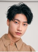栄ニュアンスパーマフェザーパーマスパイラルパーマ韓国ヘア