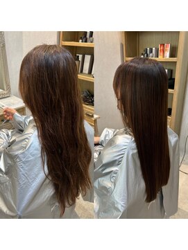 ブルーオーシャン 豊岡店(BLUEOCEAN) 髪質改善カラーエステ