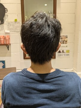 チアー ヘアリラクゼーション(cheer HAIRRELAXATION) 長めのメンズショート