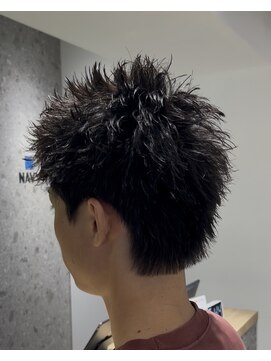 ネイビー 表参道(NAVY) スパイキーショートピンパーマ