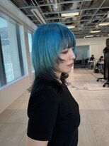 クオン 伊勢崎(QUON.) ウルフ×デザインカラー