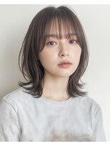 hum 立川【ハム】髪質改善・酸性ストレート・縮毛矯正 ココアベージュ/オリーブグレー/小顔/黒髪[立川/髪質改善]