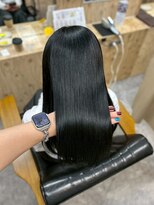ヌープヘアーアイス(NUUP.hair ici)&nbsp;【艶髪】自然な丸みで女性らしさ引き立つロング◎