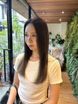 ヘアー アンベリール(HAIR EMBELLIR) 髪質改善カラー