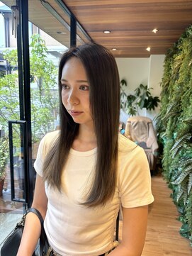 ヘアー アンベリール(HAIR EMBELLIR) 髪質改善カラー