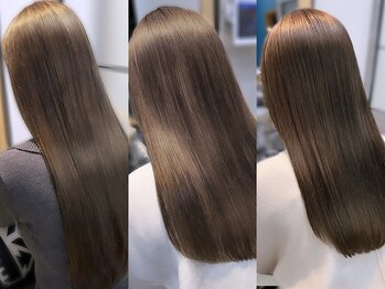 ニクスフリー(nix free)の写真/今までにない髪質改善に特化した酸性ストレート!ダメージによる広がりやうねりも［nix-free］におまかせ♪