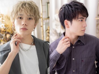 カバーヘア ブリス 大宮西口(COVER HAIR bliss)の写真/大宮駅30秒★旬髪叶うメンズクーポン充実/朝9:30～営業で便利/ヘッドスパ充実で頭皮ケア◎/フェードカット