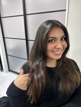 ボンズサロン(BONDZSALON) 大人レイヤー×顔まわりレイヤー×バタフライカット【麻布十番】