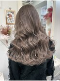【Lapis/池袋】シルクグレージュ
