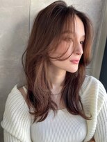 トルネード(TORNADO) 海外風レイヤーカットカーテンバングス n8.1.5