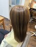 【新規¥15000メニュー】大人女子コース・カットなし白髪ぼかしハイライト