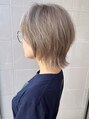 ビバラヘアー(VIVA LA HAIR)&nbsp;ハイトーンミルクティーベージュ！ブリーチで作るくすみカラー♪