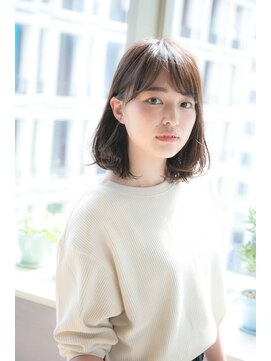 ガーデントウキョウ(GARDEN Tokyo) 似合わせカット/ダークアッシュ/ワンカール/大人ヘア/髪質改善//