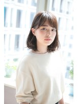 ガーデントウキョウ(GARDEN Tokyo) 似合わせカット/ダークアッシュ/ワンカール/大人ヘア/髪質改善//