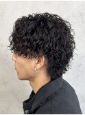 MEN’S HAIR/波巻ツイストスパイラル/フェザーパーマ/渋谷