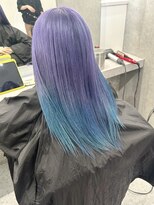 いろあそび 町田 紫×ブルー