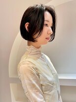 ロマリア(Lomalia)&nbsp;ナチュラルボブ[表参道/原宿/ケアカラー/縮毛矯正]