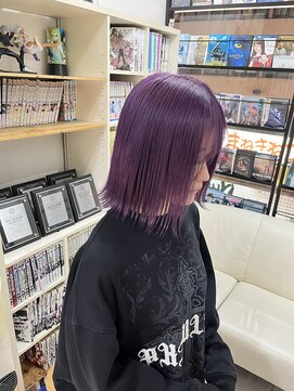 トムキャット(TOM CAT) 『エフェクトブリーチ』パープル系カラー！