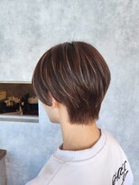 レジェ(LEGE)&nbsp;ハンサムショート【ナチュラルカラー/ベージュ/メンズ/Ami】