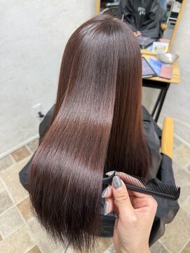 ピカソガーデン(PICASSO GARDEN) 艶髪ストレート