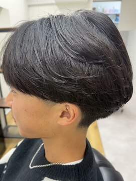 ナム 錦糸町(NAM) MEN'S HAIR/ブルーブラック/フェザーパーマ/錦糸町