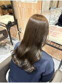 ブリーチなしダブルカラー