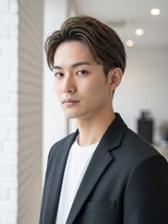 フレイムス ヘアアンドリラックス 大宮東口店(Frames)&nbsp;センターパート