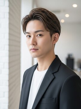 フレイムス ヘアアンドリラックス 大宮東口店(Frames) センターパート