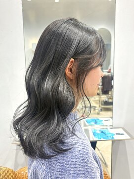 ティエラ 原宿 表参道(Tierra) 【Tierra美侑】就活生におすすめ！地毛風グレージュカラー