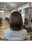 髪質改善/縮毛矯正/酸性ストレート/ヘッドスパ/白髪染め