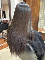バズサロンフォーヘアー(Buzz salon for hair) レストレーションで整える 艶ロングストレート