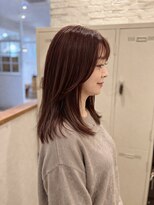 ジプソ 池袋西口(Gypso)&nbsp;透明感カラー×髪質改善】カット＋トリートメント