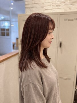 ジプソ 池袋西口(Gypso) 透明感カラー×髪質改善】カット＋トリートメント