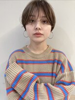 サーカス バイ ビュートリアム 青山(CIRCUS by BEAUTRIUM)&nbsp;大人かっこいい　30代40代50代　ショートボブ　耳掛けショート
