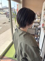 メグル(MEGURU,) 暗髪ショート