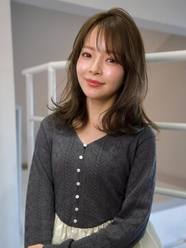 コードライン 彦根店(CODE.LINE) 《CODE.LINE》美髪くびれ顔周りレイヤー