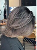 グレージュのシャドールーツ