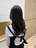 【艶やかツヤ髪】似合わせカット+ケラチントリートメント
