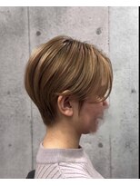 ザシー チェルシー 橋本(The C CHELSEA)&nbsp;ハイトーン×ハンサムショート/TheC CHELSEA