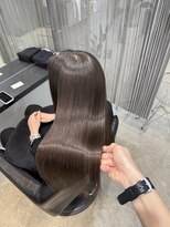 ボンズサロン オモテサンドウ アネックス(BONDZSALON OMOTESANDO ANNEX)&nbsp;髪質改善&縮毛矯正×酸性ストレート【表参道駅,原宿駅】
