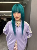ロテサカエ(Lote.Sakae)&nbsp;着物ヘア/大人ガーリー/ダークアッシュ/似合わせカット/名古屋